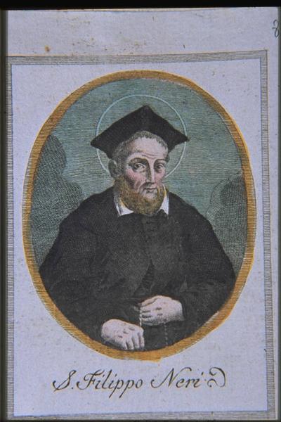 Ritratto di san Filippo Neri