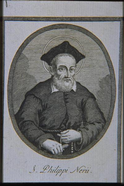 Ritratto di san Filippo Neri