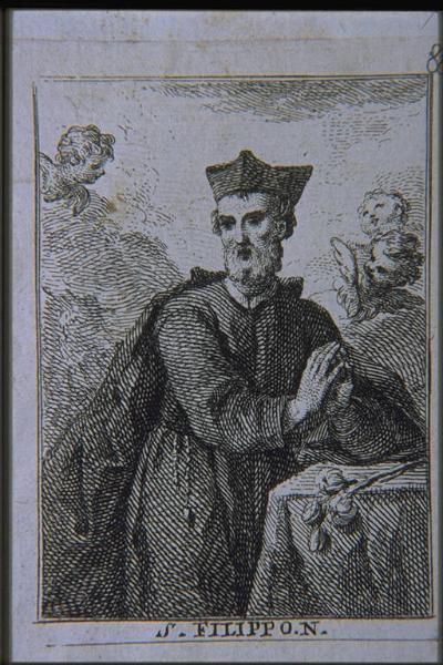 Ritratto di san Filippo Neri