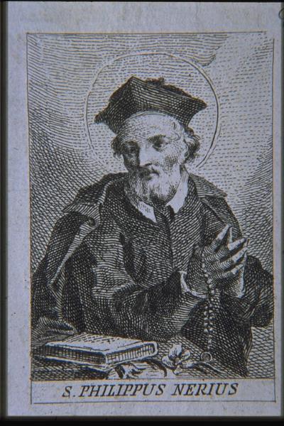 Ritratto di san Filippo Neri