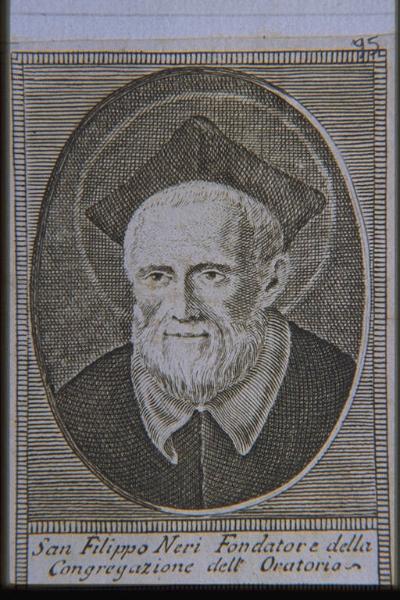 Ritratto di san Filippo Neri