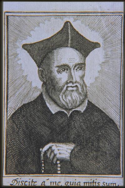 Ritratto di san Filippo Neri