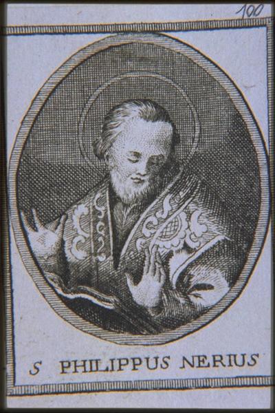 Ritratto di san Filippo Neri