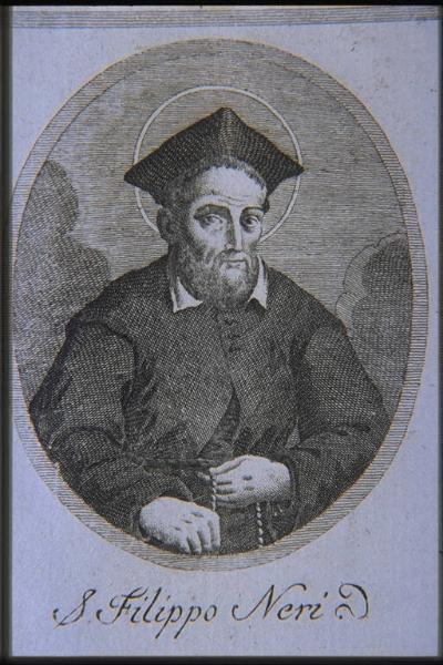 Ritratto di san Filippo Neri