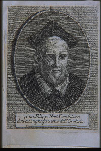 Ritratto di san Filippo Neri