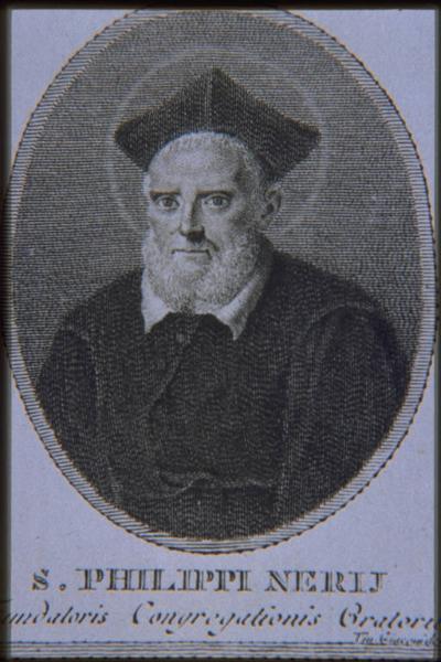 Ritratto di san Filippo Neri