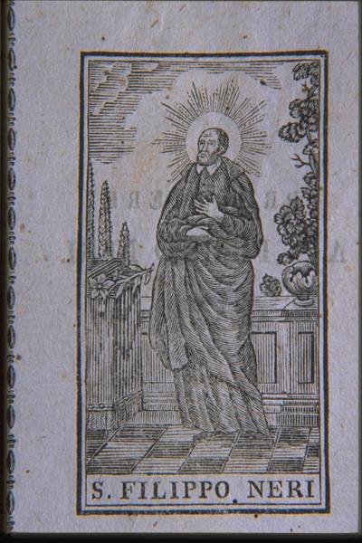 Ritratto di san Filippo Neri