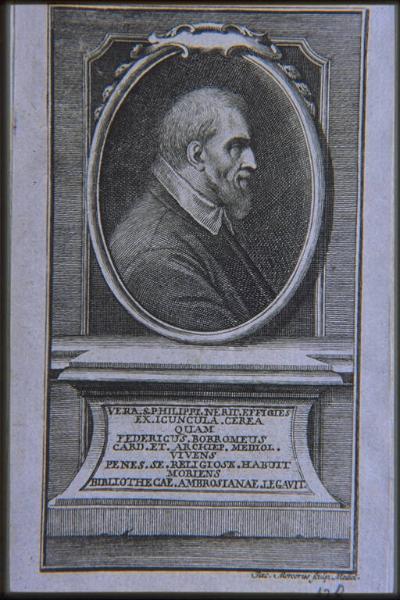 Ritratto di san Filippo Neri