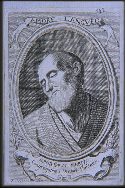 Ritratto di san Filippo Neri