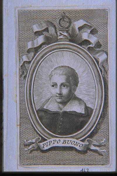 Ritratto di san Filippo Neri a 15 anni