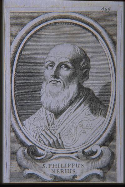 Ritratto di san Filippo Neri