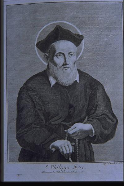 Ritratto di san Filippo Neri