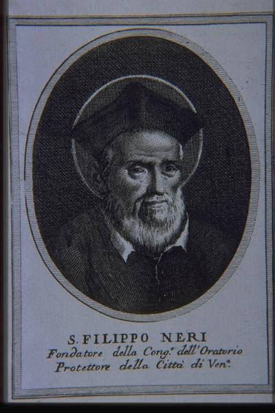 Ritratto di san Filippo Neri