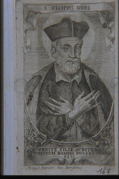 Ritratto di san Filippo Neri