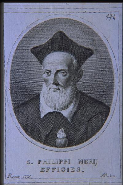 Ritratto di san Filippo Neri