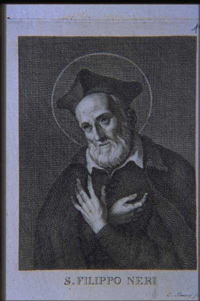 Ritratto di san Filippo Neri