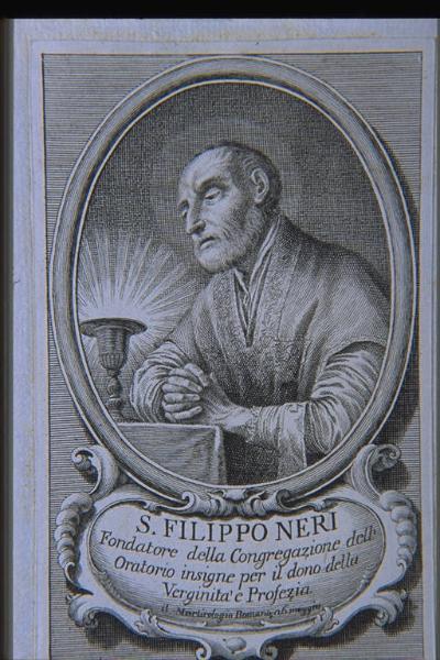 Ritratto di san Filippo Neri