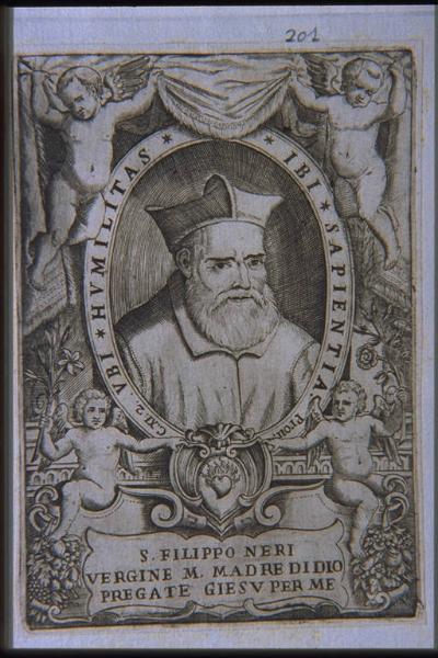 Ritratto di san Filippo Neri