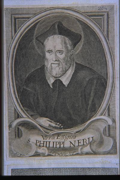 Ritratto di san Filippo Neri