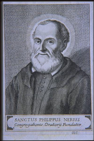 Ritratto di san Filippo Neri