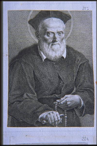 Ritratto di san Filippo Neri