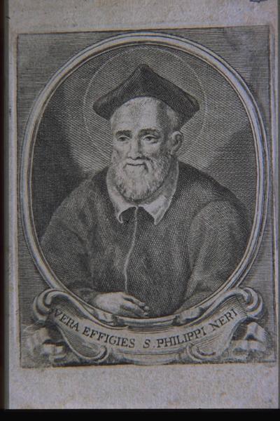 Ritratto di san Filippo Neri