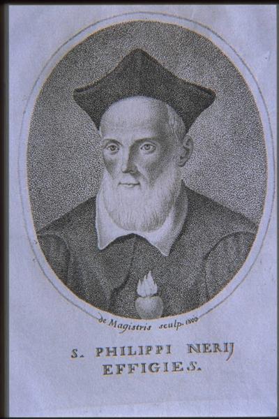 Ritratto di san Filippo Neri