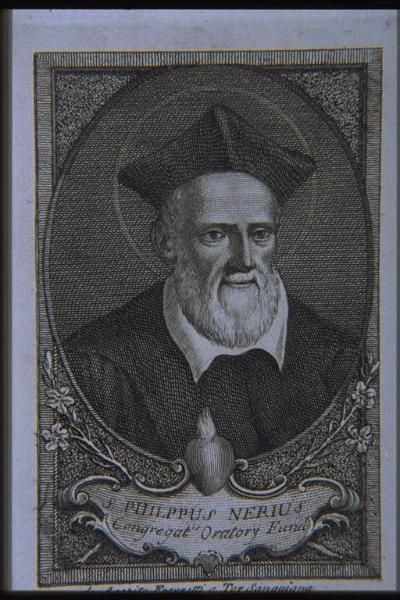 Ritratto di san Filippo Neri