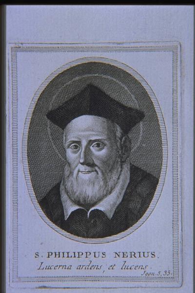 Ritratto di san Filippo Neri