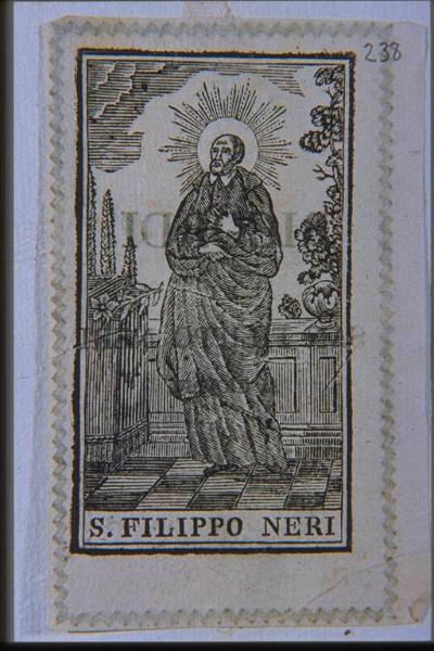 Ritratto di san Filippo Neri