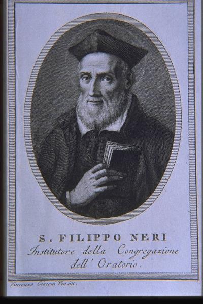 Ritratto di san Filippo Neri