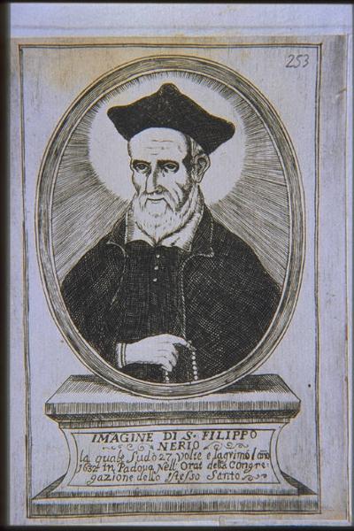 Ritratto di san Filippo Neri