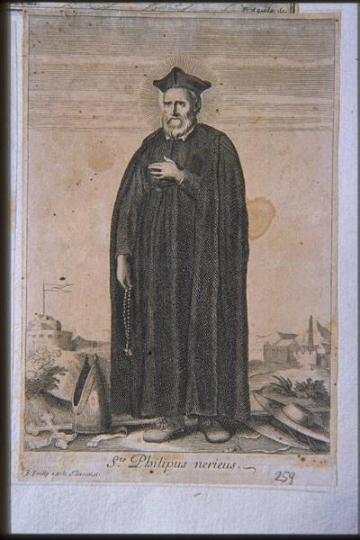 Ritratto di san Filippo Neri