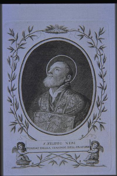 Ritratto di san Filippo Neri