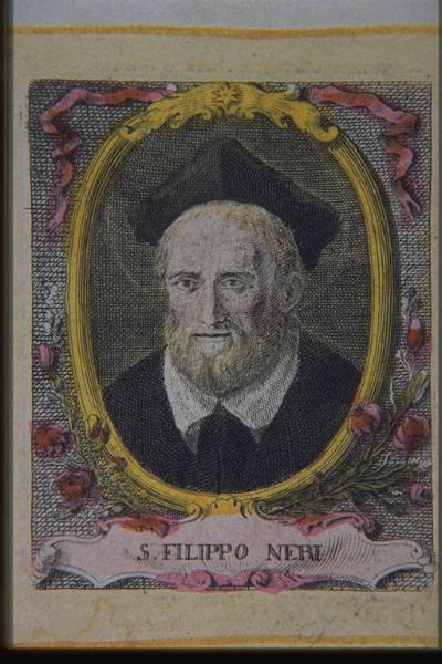 Ritratto di san Filippo Neri