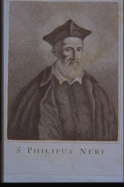 Ritratto di san Filippo Neri