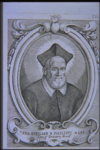 Ritratto di san Filippo Neri