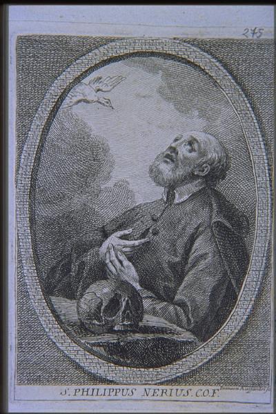 Ritratto di san Filippo Neri