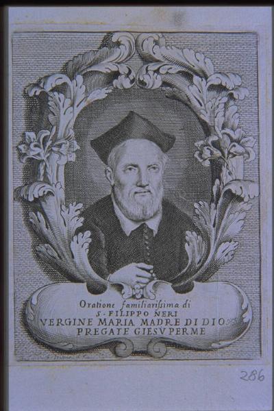 Ritratto di san Filippo Neri