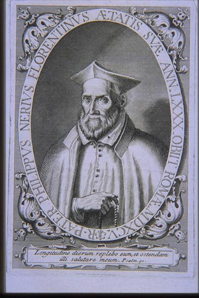 Ritratto di san Filippo Neri