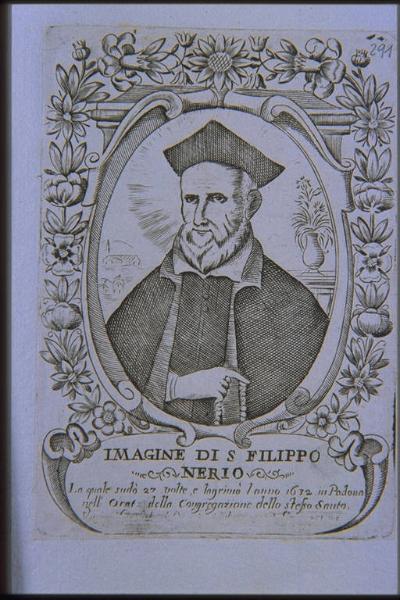 Ritratto di san Filippo Neri