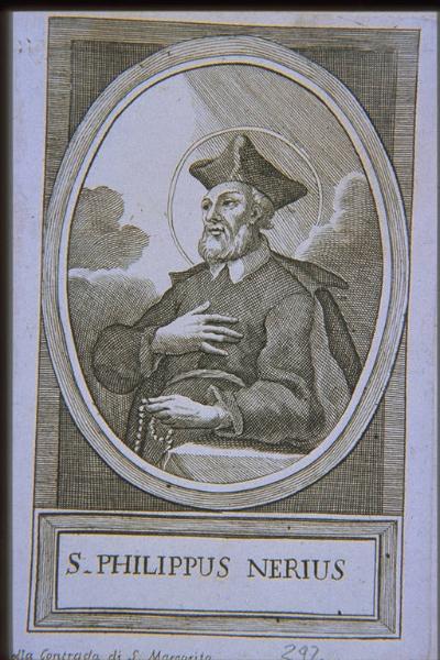 Ritratto di san Filippo Neri