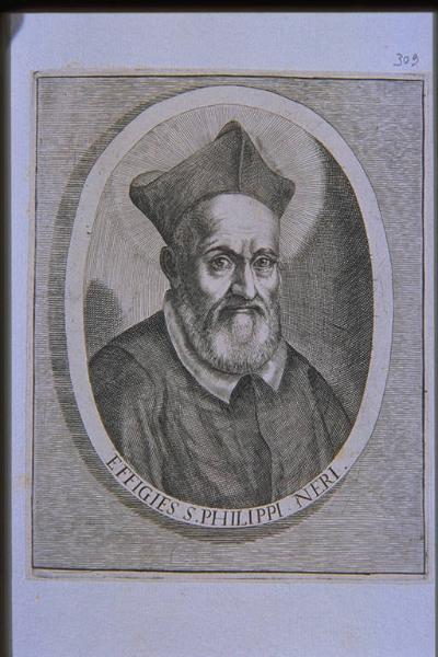 Ritratto di san Filippo Neri