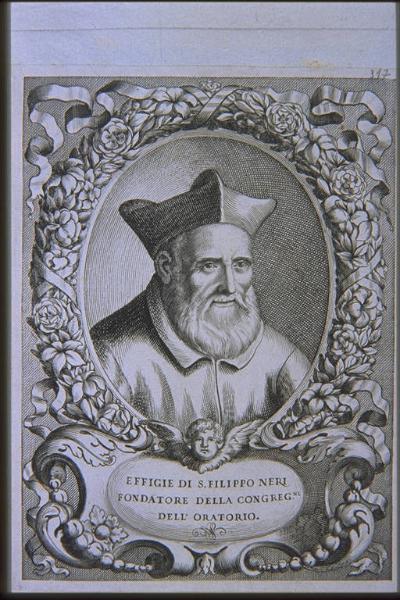 Ritratto di san Filippo Neri