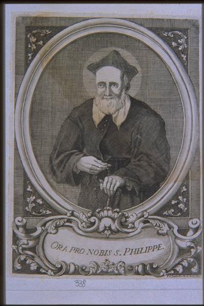 Ritratto di san Filippo Neri