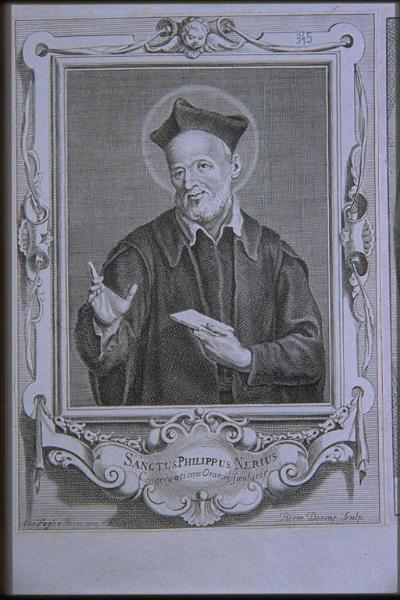 Ritratto di san Filippo Neri