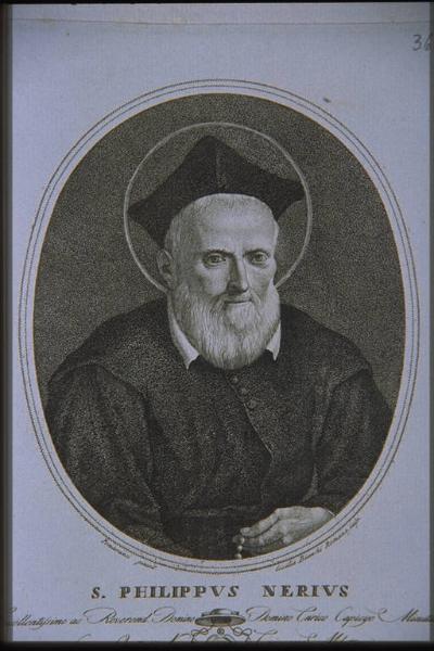 Ritratto di san Filippo Neri