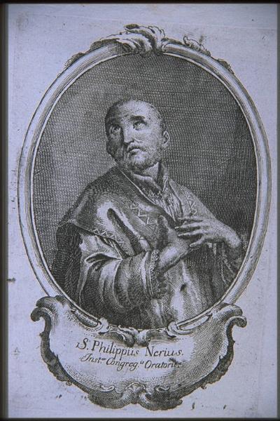 Ritratto di san Filippo Neri