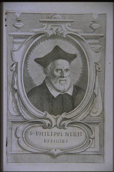 Ritratto di san Filippo Neri