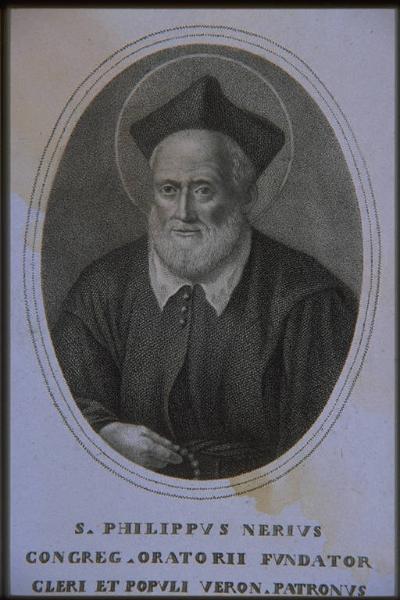 Ritratto di san Filippo Neri